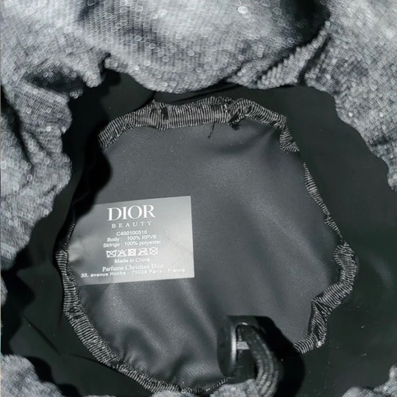 DIOR Bag & Towel Gift Set SAUVAGE NEW BOX - Picture 7 of 7